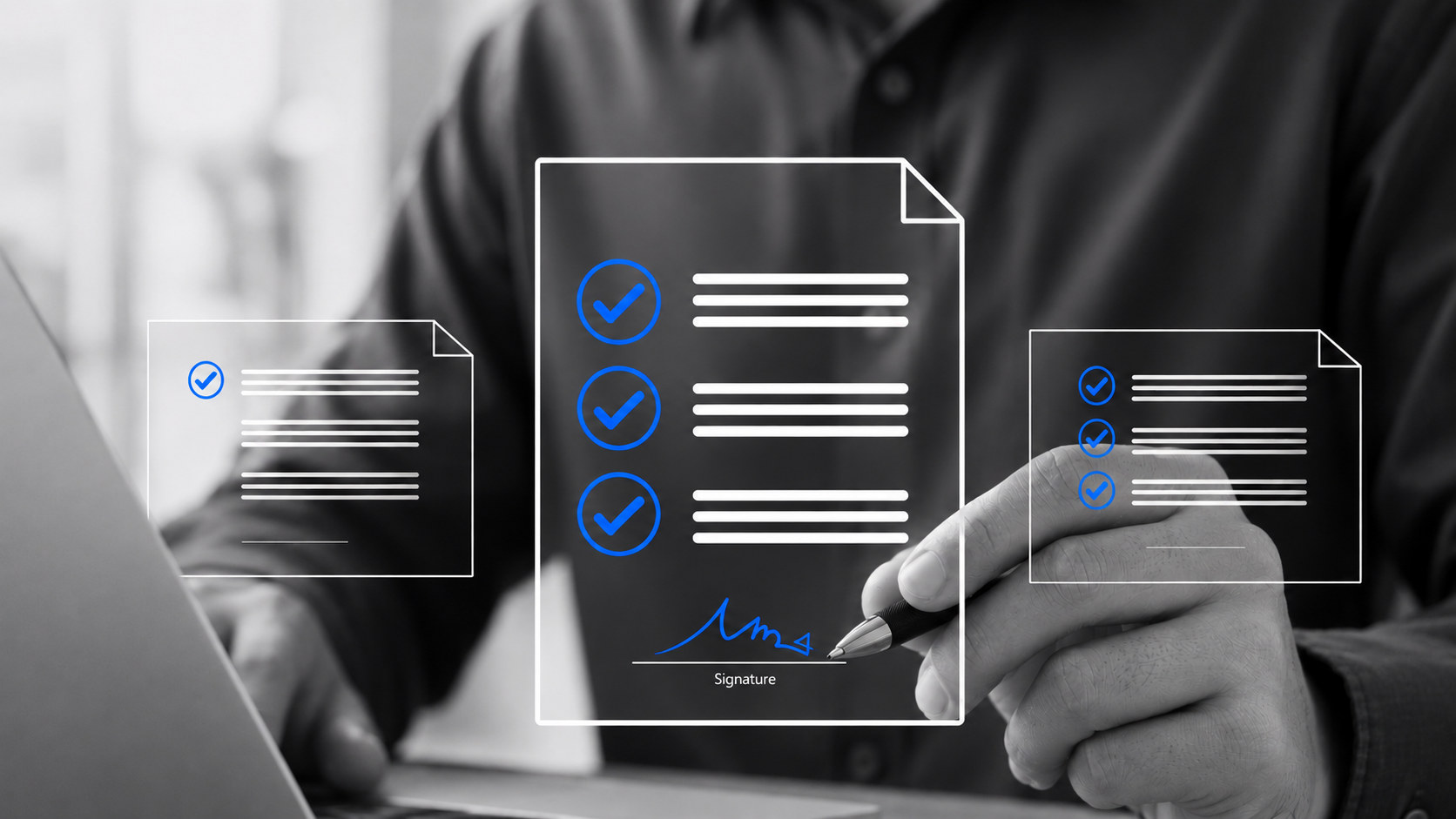 Cover image for DSC vs eSign. Digital Signatures Explained: Differences, Use Cases and Legal Validity of Electronic Signatures in India